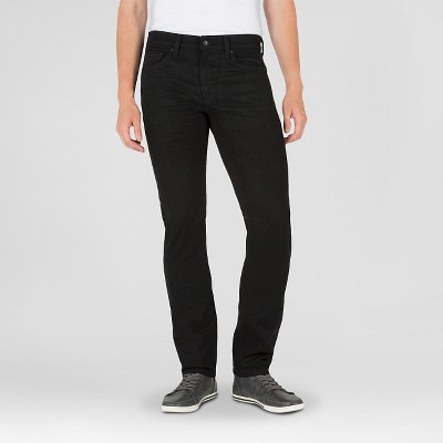 men's levi's black slim jeans