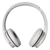 Audio-Technica ATH-S220BT Wireless On-Ear Headphones (White) - image 4 of 4