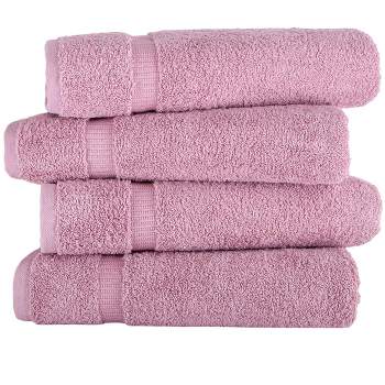 Classic Turkish Towels Villa Collection Bath Towel 4 Piece Set