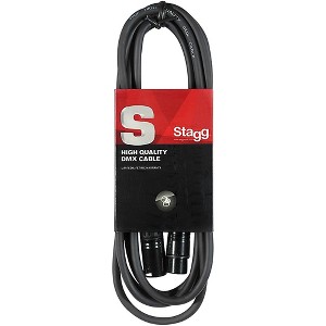 Stagg DMX cable, XLR/XLR (m/f) - 1 of 2