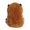 Aurora Mini I Love U Capybara Rolly Pet Playful Stuffed Animal Brown 5" - 4 of 4
