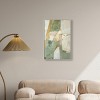 Art Remedy Sage Green Boho elegant abstract wall art Framed - 2 of 4