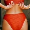 Women's Zig Zag Standard Bikini Bottoms - Cupshe - 2 of 4