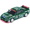 Nissan Skyline GT-R (R33) RHD #32 "Prince Chiba Falken" N1 Super Endurance Series 1/64 Diecast Model Car by Inno Models - 2 of 4