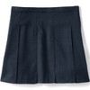 Lands' End Lands' End School Uniform Kids Solid Box Pleat Skirt Top of Knee - 2 of 3