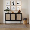 Emmet Sideboard Buffet with Cane Doors - CorLiving  - 2 of 4