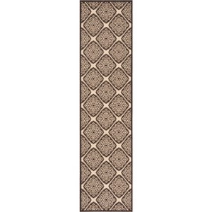 Linden LND132 Power Loomed Indoor/Outdoor Rugs - Safavieh - 1 of 4
