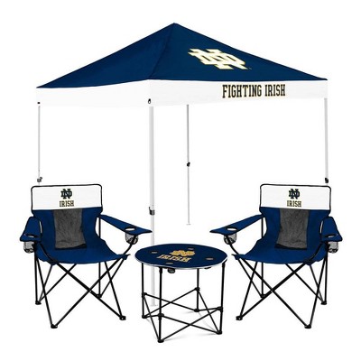 NCAA Notre Dame Fighting Irish Football Tailgate Bundle