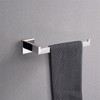 OUTSUPPLY 4 Piece Rust Proof Bathroom Hardware Set, Modern Safety Design, Effortless Installation - 4 of 4