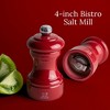 Peugeot Bistro 4 Inch Salt Mill - 2 of 4