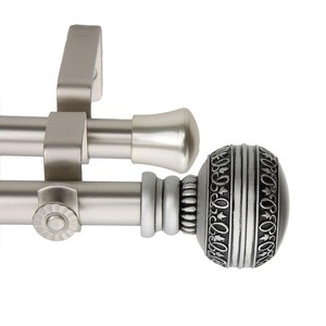 Double Curtain Rod Target