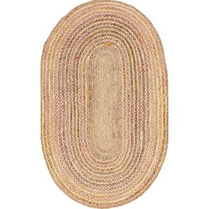 Nuloom Braided Draya Jute Indoor Area Rug - 1 of 4