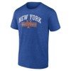 MLB New York Mets Men's Bi-Blend Short Sleeve T-Shirt - 2 of 3