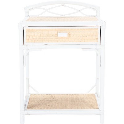 Bea 1 Drawer 1 Shelf Nightstand  - Safavieh