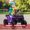 Jojoka 12V Kids 4 Wheeler Electric Ride On ATV Toy (2-5 Years) 1.8MPH with LED Lights, Horn, Built-in Music - 2 of 4