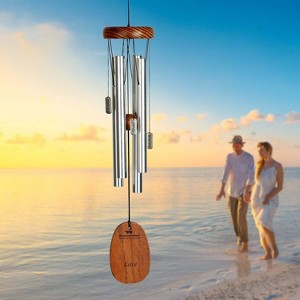 Woodstock Windchimes Woodstock Charm Chime Hero  Wind Chimes For Outside  Wind Chimes For Garden  Patio  and Outdoor DÃƒÂ©cor  16"L - 1 of 4