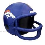 Fabrique NFL DENVER BRONCOS Team Inflatable Helmet  4 ft., Blue