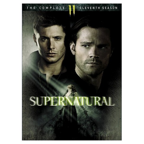 Supernatural Season 11 dvd Target