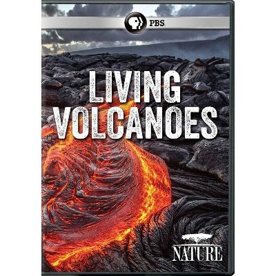 Nature: Living Volcano (DVD)(2019)