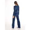 Women's Velour Bodysuit - SKEMO - 3 of 3