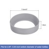 Unique Bargains Water Bottles Mug Tumbler Silicone Non-Slip Bottom Cover 3 Inch - 2 of 4
