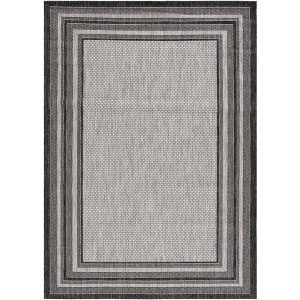 Courtyard CY8475 UV & Stain Resistant Non-Shedding Power Loomed Indoor/Outdoor Rugs - Safavieh - 1 of 4