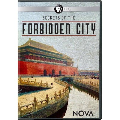 Nova: Secrets of the Forbidden City (DVD)(2017)