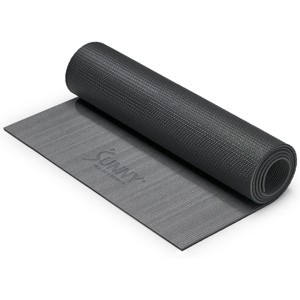 Sunny Health & Fitness Anti-Slip Dual Color Exercise Yoga Mat - 1 of 4