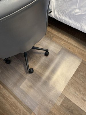 Dropship Clear Chair Mat For Hard Floors 36 X 48 Inches Transparent Floor  Mats Wood/Tile Protection Mat For Office & Home (36 X 48 Rectangle For  Hard Floor) RT to Sell Online