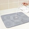 REGALWOVEN Large Diatomaceous Stone Dish Drying Mat for Kitchen Counter, Dishes, Cups, and Utensils - 3 of 4