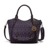 MKF Collection Fula Signature Crossbody Satchel – Vegan Leather Handbag by Mia K - 2 of 4
