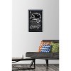 Trends International MLB Chicago White Sox - Neon Helmet 23 Unframed Wall Poster Prints - 2 of 4