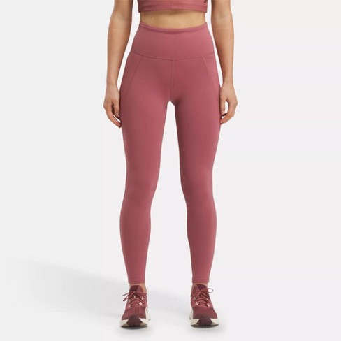 Reebok Lux High-rise Leggings S Sedona Rose : Target