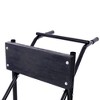 NAYSAYE Hand Truck Dolly Heavy Duty Portable Cart with Steel Frame for Garage and Workshop, Black, 42.5"*42"*20" - 4 of 4