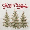 C&F Home 13" x 72" Winter Trees Table Runner - 2 of 3