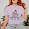 Simply Sage Market Grow Your Mind Floral Garment Dyed Tee - 2 of 4