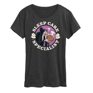 Women's - Disney Villains - Snow White Short Sleeve Graphic T-Shirt - 1 of 4