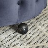 PAGED Modern Lazy Sofa Chair with Armrests, Comfy Velvet Fabric Accent Chair for Bedroom, Living Room to Read, Watch TV - 4 of 4