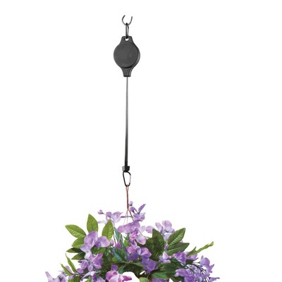 Collections Etc Hanging Plant Pulleys - Set of 2
