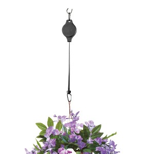 Collections Etc Hanging Plant Pulleys - Set of 2 NO SIZE - 1 of 3