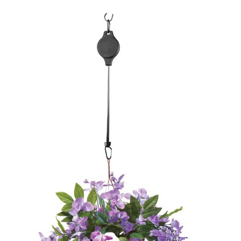 Collections Etc Hanging Plant Pulleys - Set Of 2 No Size : Target