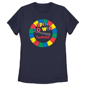 Women's Twister Spin To Win T-Shirt - 1 of 4