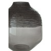 Signature Design by Ashley Harpwick 10.13" Glass Vase, Iridescent Gray Finish - 3 of 4