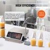 VEVOR Liquid Filling Machine, 30-4000ml Filling Capacity, Automatic Bottle Filler Machine Bottling Machine Digital Control for Milk, Water, Silver - 4 of 4