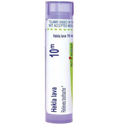 Hekla Lava 10M by Boiron Homeopathic Single Medicine For Pain  -  80 Pellet