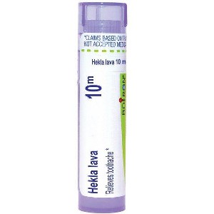 Hekla Lava 10M by Boiron Homeopathic Single Medicine For Pain  -  80 Pellet - 1 of 4