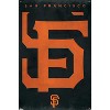 Trends International MLB San Francisco Giants - Logo 25 Unframed Wall Poster Prints - 4 of 4