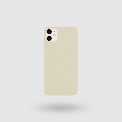 Peel - Super Thin iPhone 12 Case - Bone