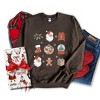 Simply Sage Market Women's Graphic Sweatshirt Christmas Collage - image 3 of 4