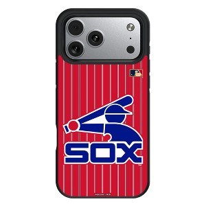 MLB Cooperstown Central Teams Pinstripe Bump Cell Phone Case for Apple iPhone 17 Series - 1 of 4